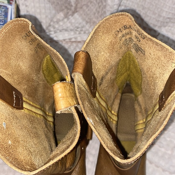 Vintage Durango Harness Western Leather Boots Square Toe Men’s 9D - Picture 13 of 15